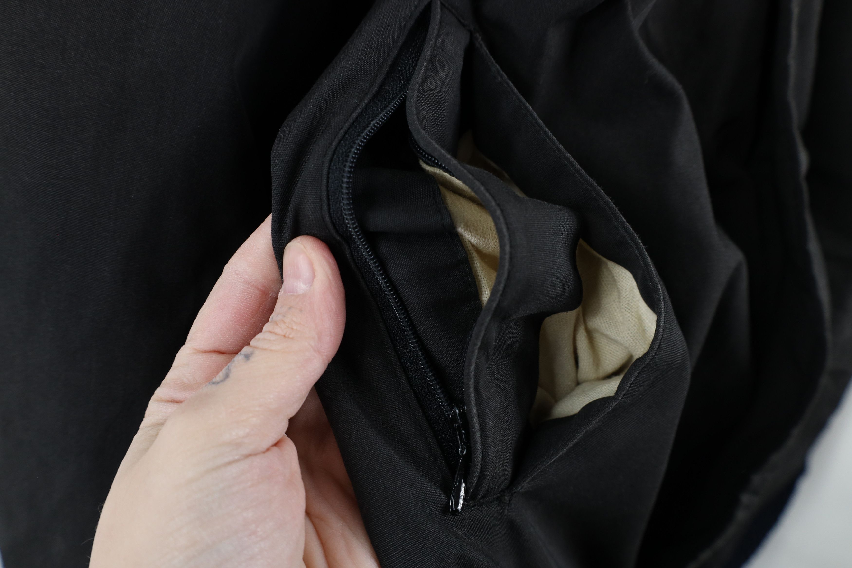 Vintage Vintage 90s Streetwear Quilted Catalina Bomber Jacket Black Size US L / EU 52-54 / 3 - 5 Thumbnail