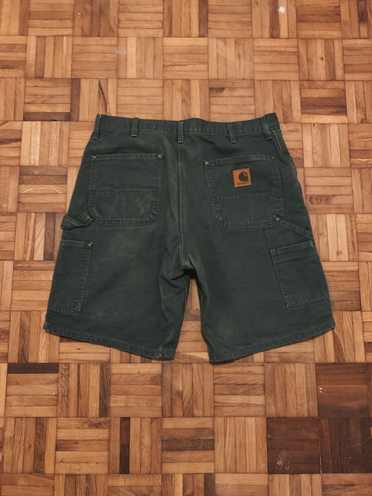 Carhartt Carhartt B80 Shorts Moss Green Size US 36 / EU 52 - 1 Thumbnail