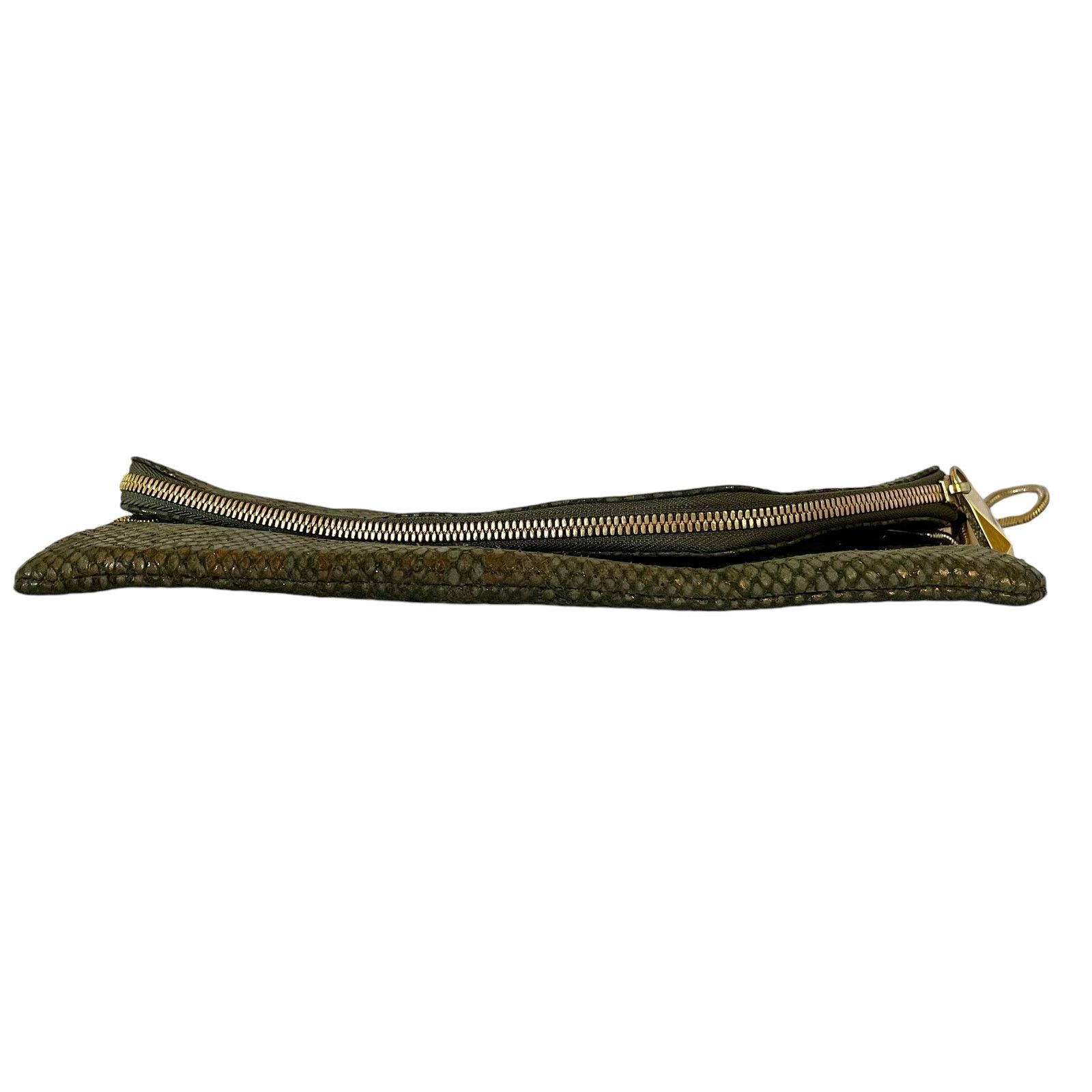 Henri Bendel Henri Bendel Debutante Slim Snake Print Clutch Evening Bag Size ONE SIZE - 9 Thumbnail