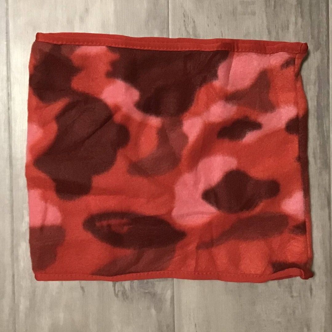 Bape BAPE Pharrell Camo Fleece Neck Warmer a bathing ape NIGO Size ONE SIZE - 3 Thumbnail