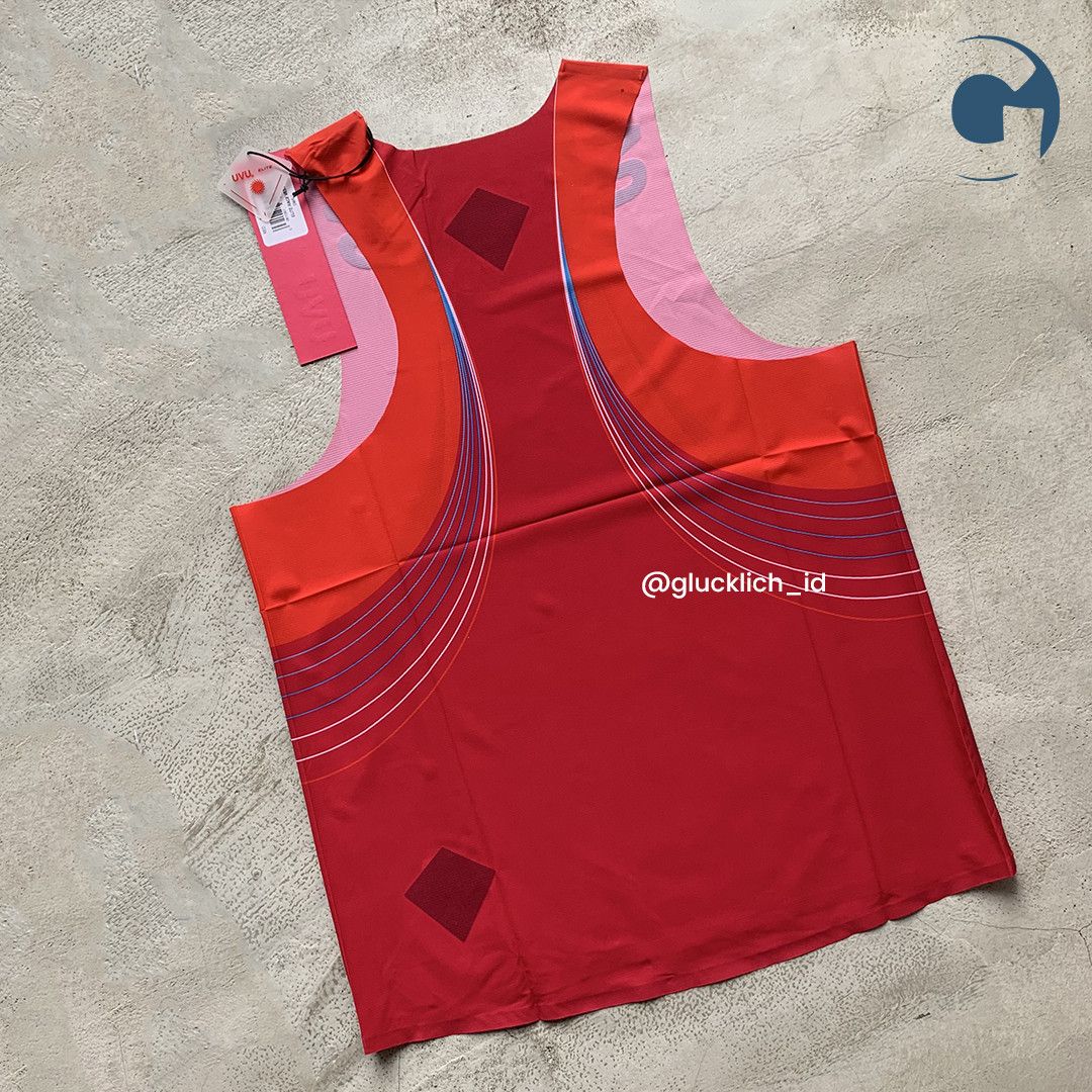 UVU UVU, Elite Race Vest in Red Size US S / EU 44-46 / 1 - 5 Thumbnail
