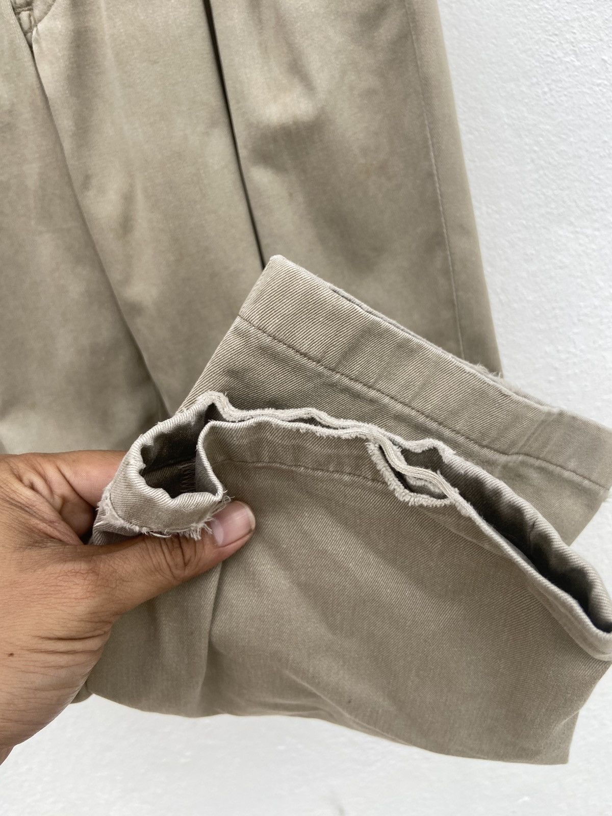 Isamu Katayama Backlash Isamu Katayama chinos pants distressed Size US 28 / EU 44 - 7 Thumbnail