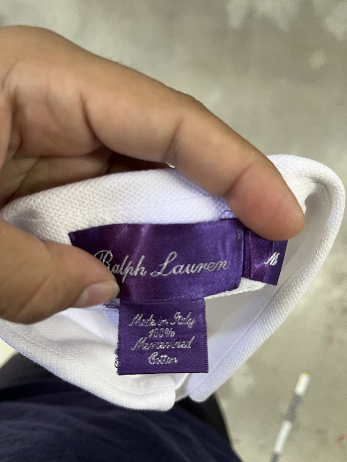 Ralph Lauren Purple Label Ralph Lauren Purple Label Oxford Shirt Size US L / EU 52-54 / 3 - 11 Thumbnail