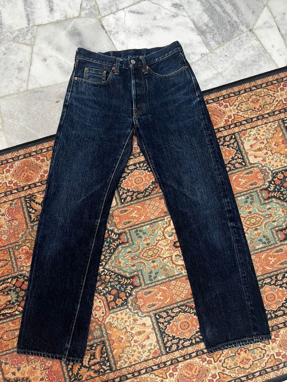 Studio D'Artisan Studio d’Artisan Sd103 denim Jeans Size US 28 / EU 44 - 3 Thumbnail