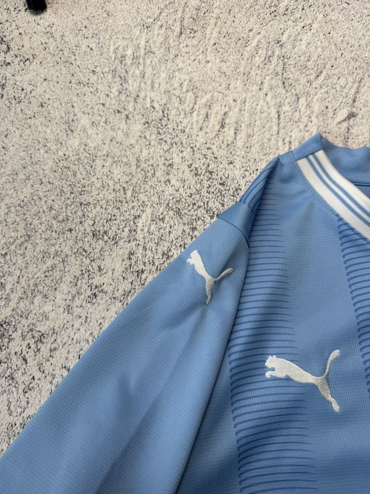 Puma Puma Mens Manchester City 2023 Home Jersey Soccer Blokecore Size US S / EU 44-46 / 1 - 12 Thumbnail