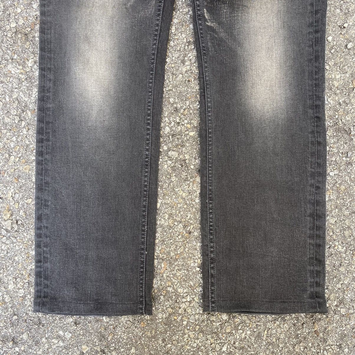 Hysteric Glamour MCD Jeans Embroidered Punk Style Denim Size US 30 / EU 46 - 7 Thumbnail