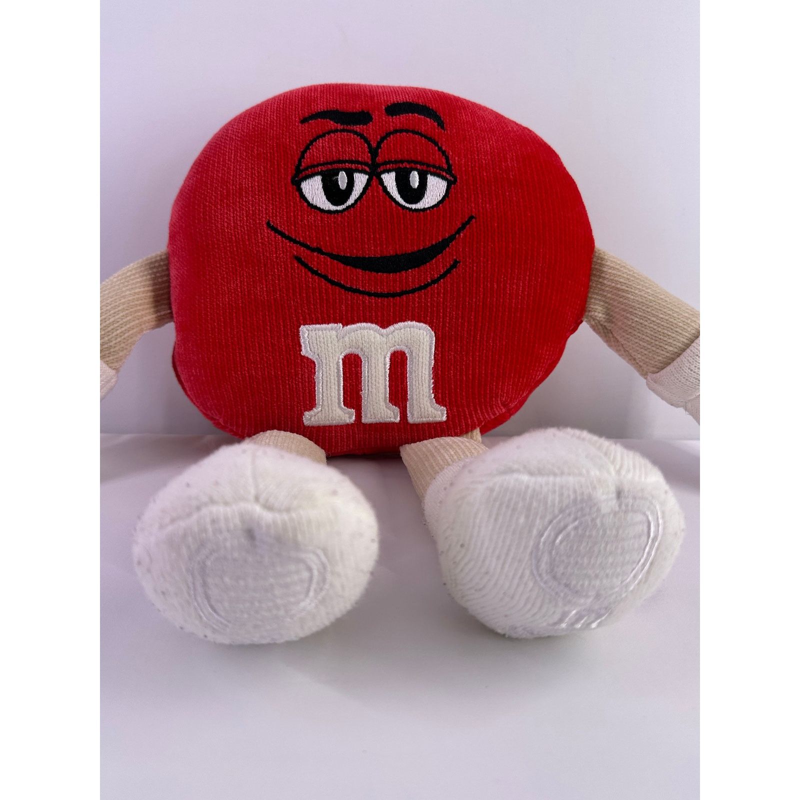 & Other Stories Red M&M Large Collectible Plush Soft Toy 14” Tall Size ONE SIZE - 5 Thumbnail