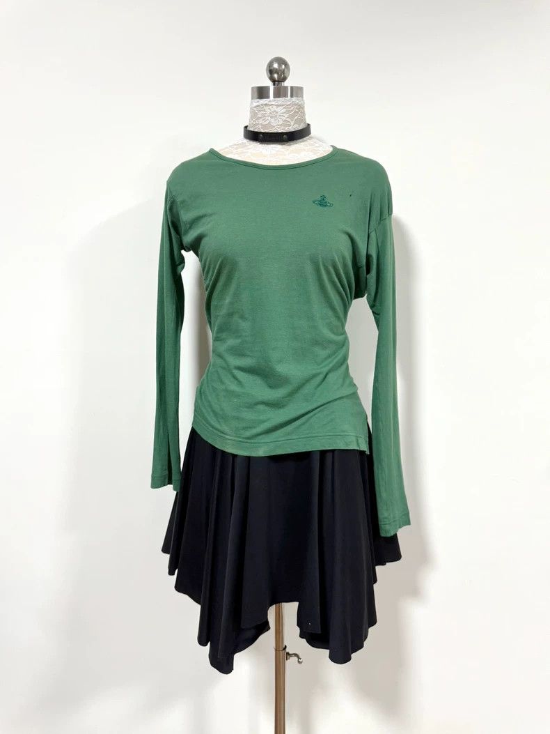 Other Vivienne Westwood size1 Green irregular asymmetrical bat sl Size M / US 6-8 / IT 42-44 - 1 Thumbnail