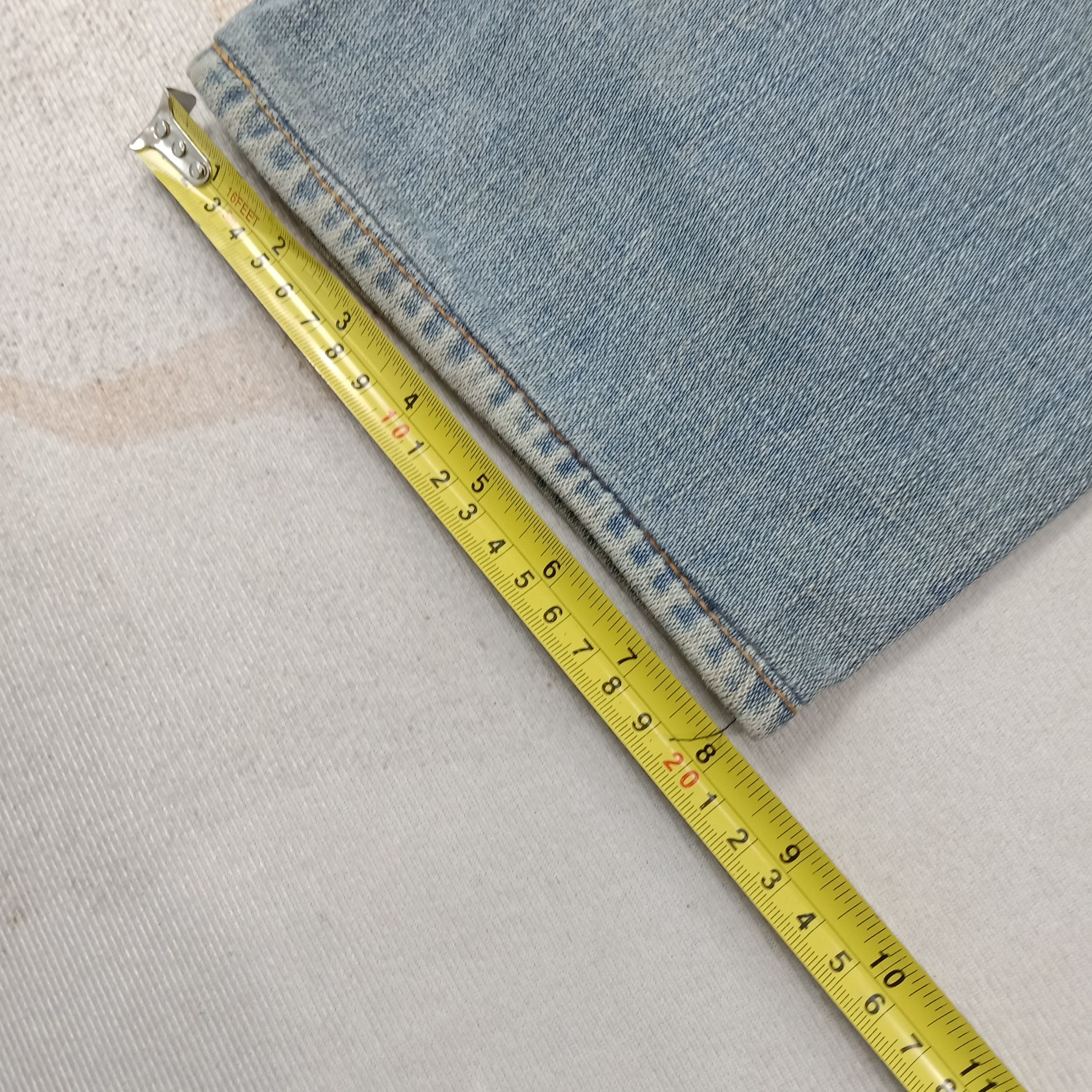 Evisu Evisu Japanese Daicock Custom Art Denim Jeans C228N27 Size US 30 / EU 46 - 16 Thumbnail