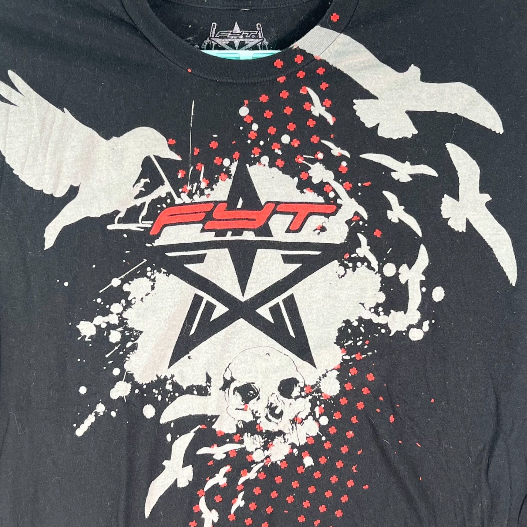 Vintage FYT Mens Black Graphic T Shirt XL Evolve A Revolution Begins By Evolution Evolve Mens Black Graphic T Shirt XL Size US XL / EU 56 / 4 - 2 Thumbnail