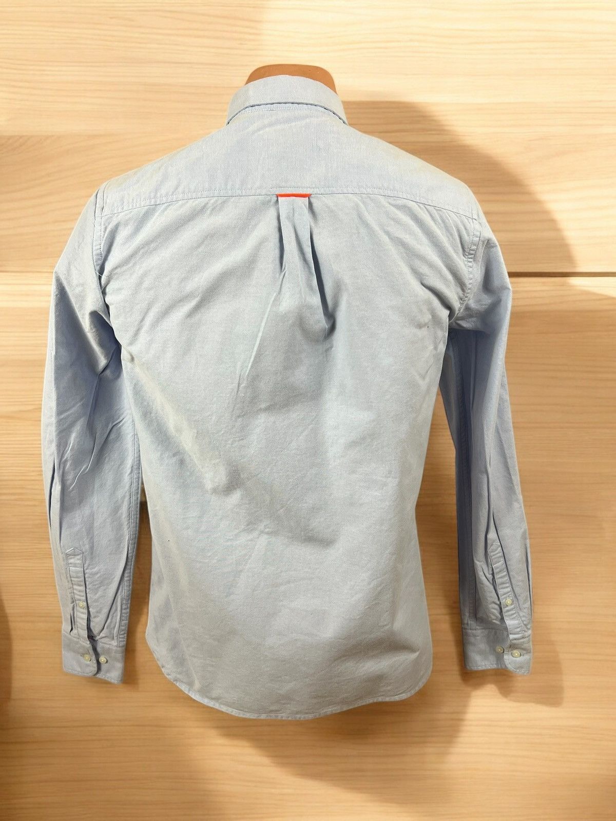 Superdry Superdry blue cotton shirt size S Size US S / EU 44-46 / 1 - 4 Thumbnail