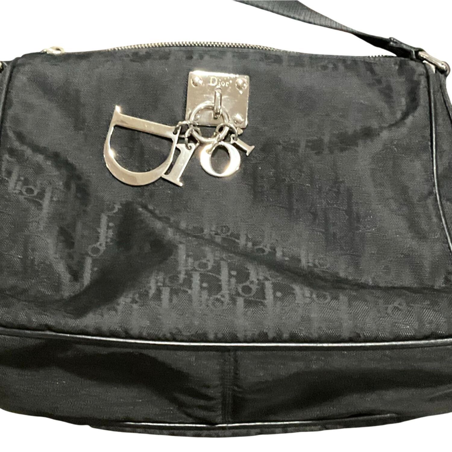 Dior Vintage Christian Dior Lovely Trotter Monogram Canvas Should Size ONE SIZE - 11 Thumbnail
