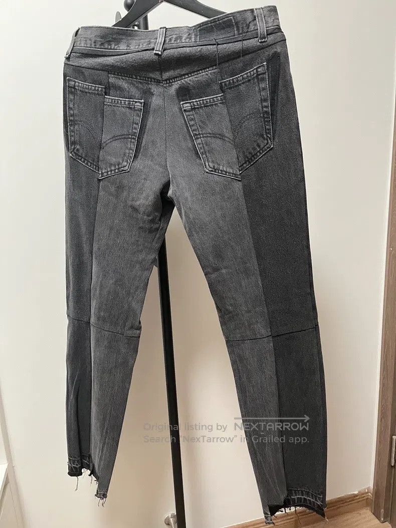 Vetements Vetements size S Distressed Denim Pants Size US 27 - 2 Thumbnail