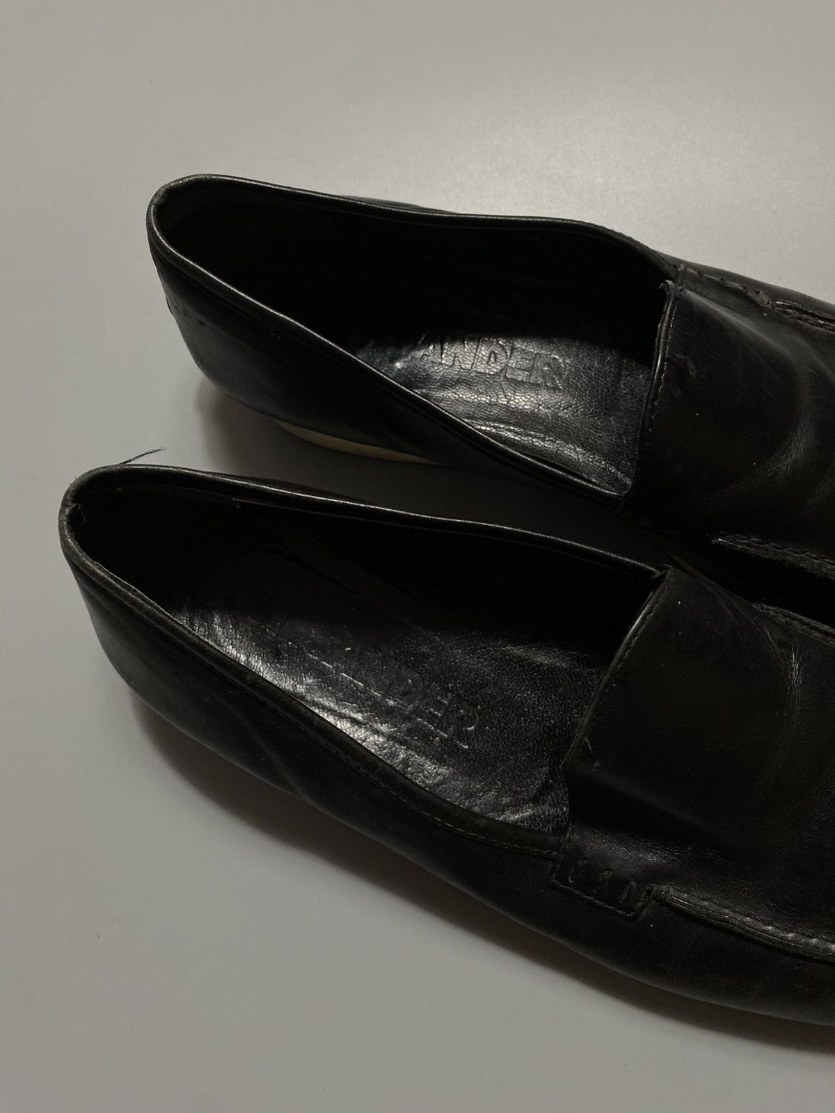 Jil Sander Jil Sander leather rare shoes Size US 10 / IT 40 - 5 Thumbnail