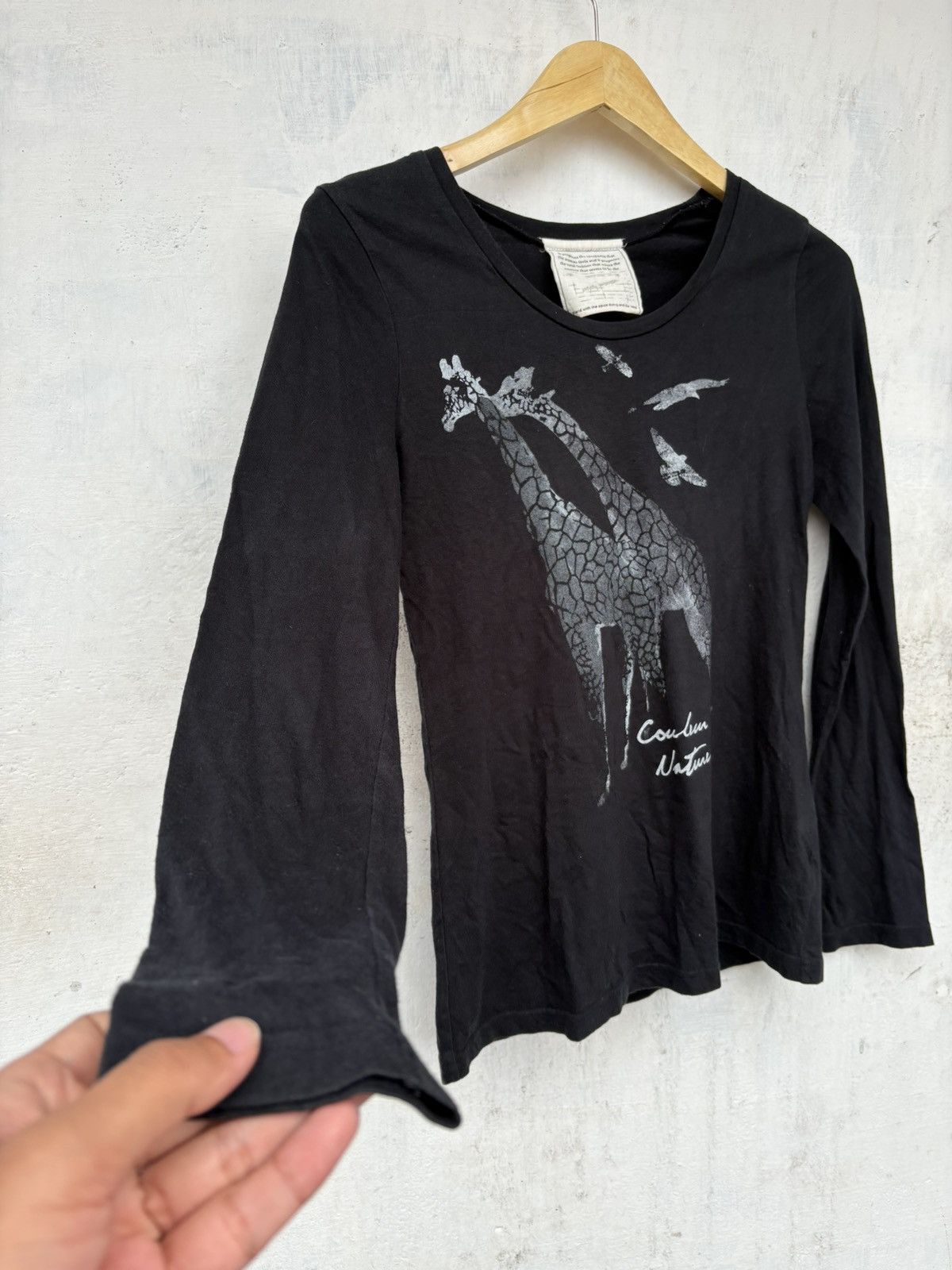 Japanese Brand Mysty Woman Poem Longsleeve Japanese Brand Size US S / EU 44-46 / 1 - 4 Thumbnail