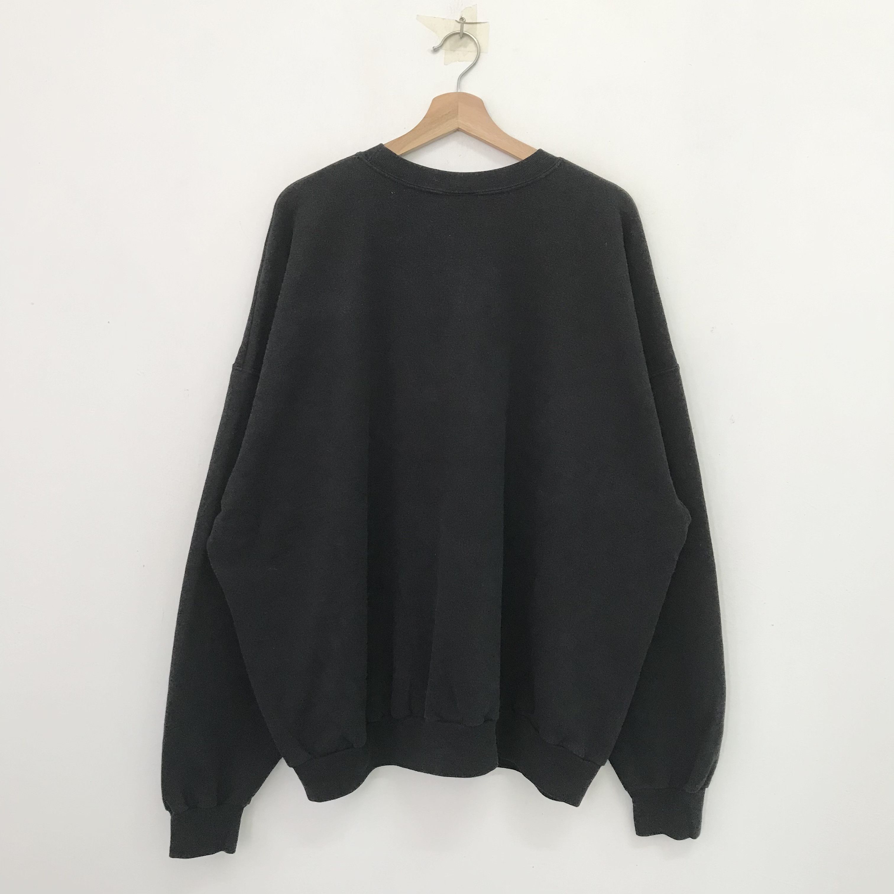 Hanes Vintage Y2K Wildcats Black Sweatshirt 3Xlarge- 662 Size US XXL / EU 58 / 5 - 2 Thumbnail