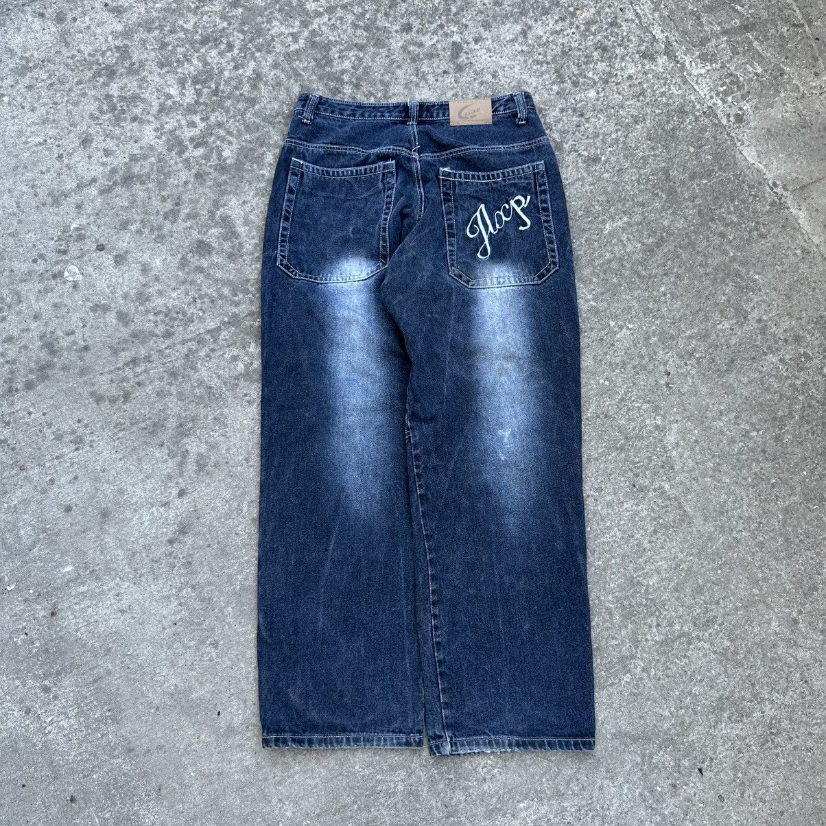 Number (N)ine Vintage Rap Jeans Crazy Fit Y2K 00s USA Size 33 Size US 33 - 4 Thumbnail