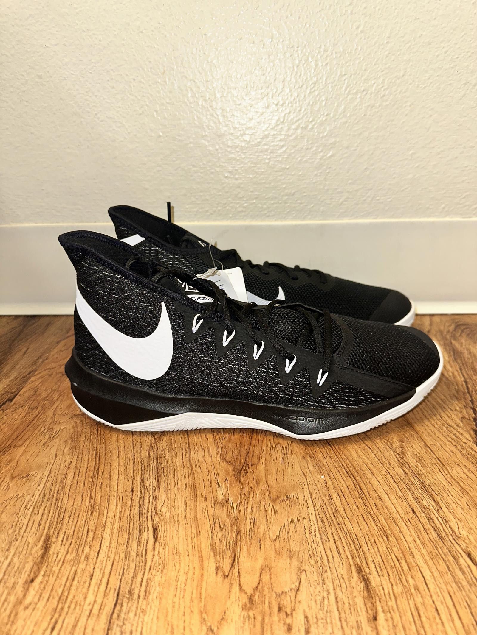 nike zoom evidence 3 black