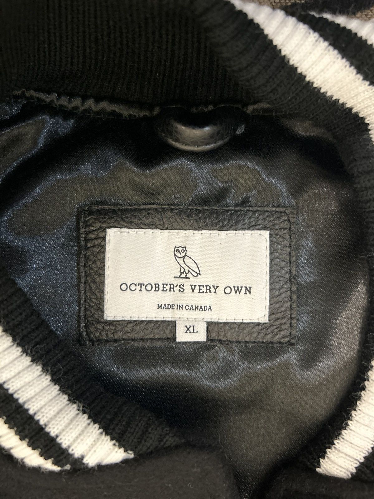S.S.S x OVO Varsity jacket Toronto Exclusive jacket