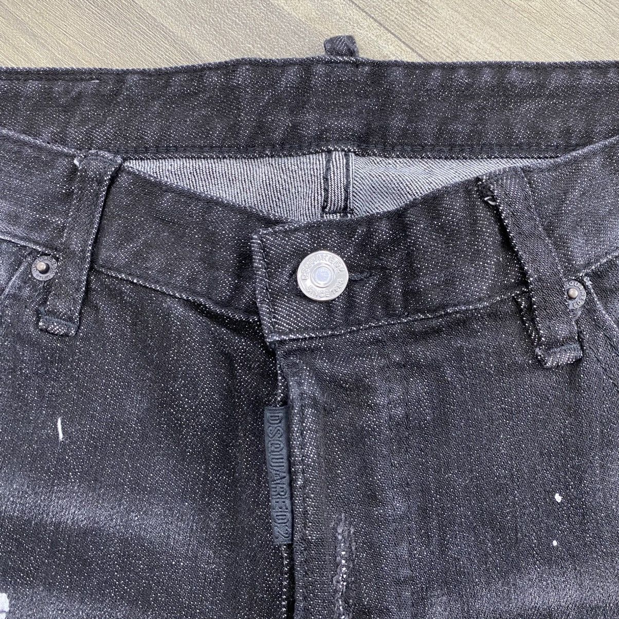 Dsquared2 2000s Dsquared2 Distressed Rock Punk Y2K Jeans ifsixwasnine Size US 30 / EU 46 - 8 Thumbnail