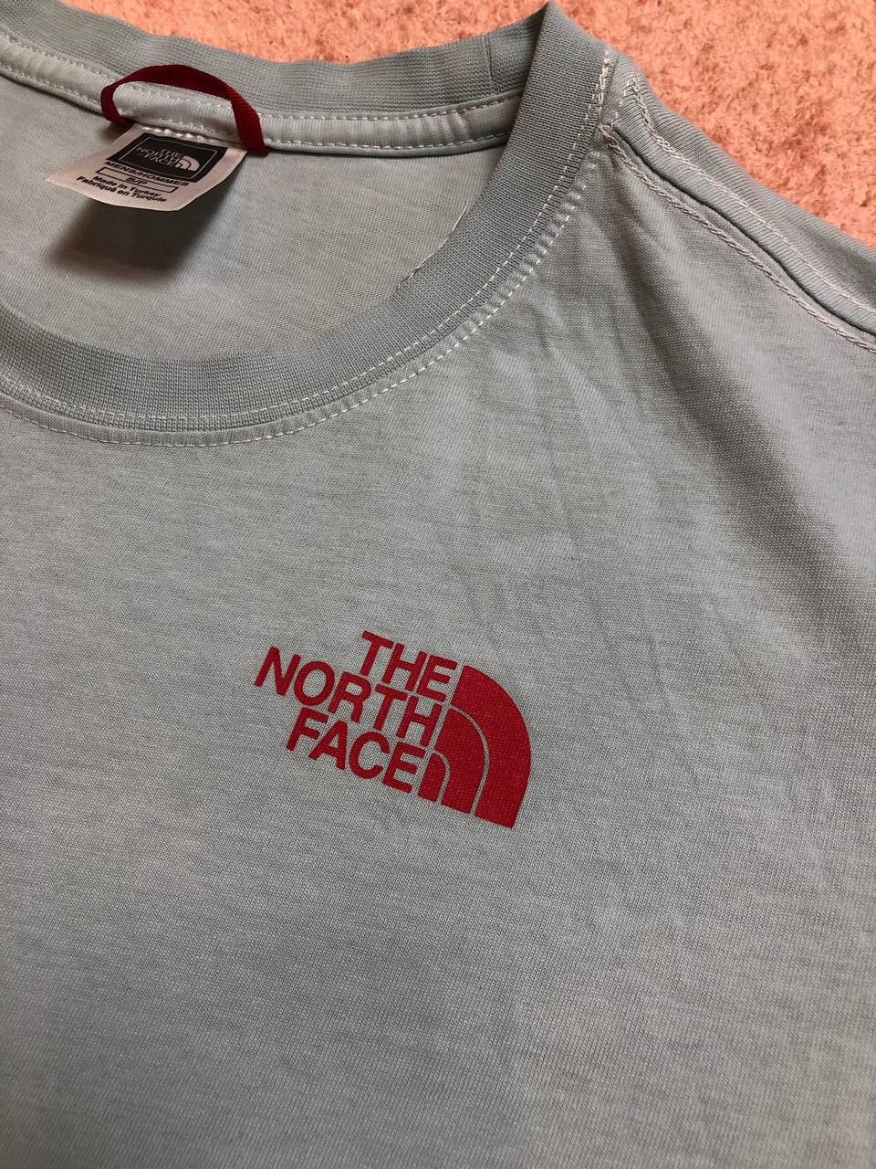 The North Face THE NORTH FACE Crewneck T-Shirt Regular Fit STREETWEAR Size US S / EU 44-46 / 1 - 13 Thumbnail