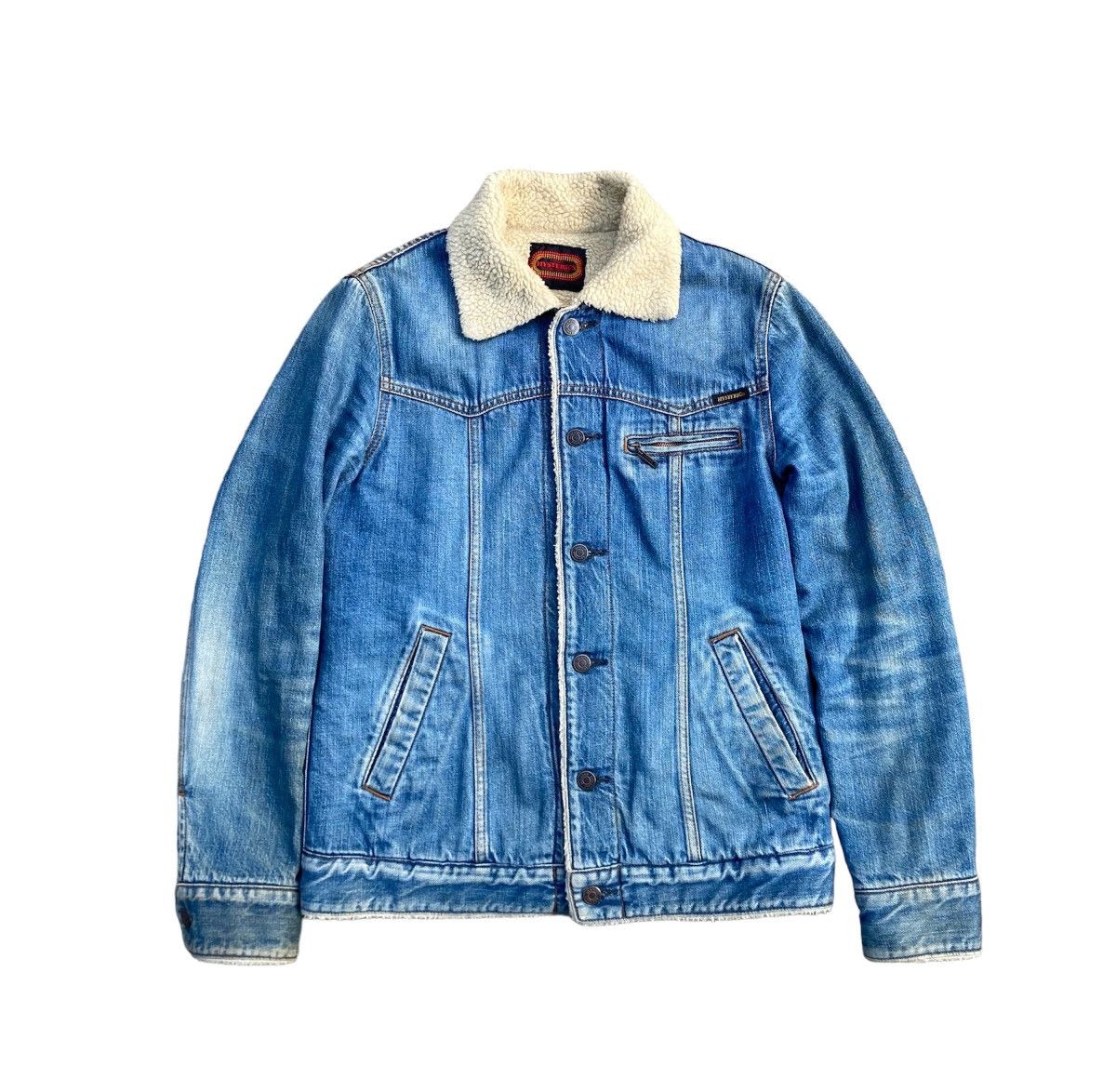 Hysteric Glamour Hysteric Glamour Sherpa Denim Jacket Size US M / EU 48-50 / 2 - 2 Thumbnail