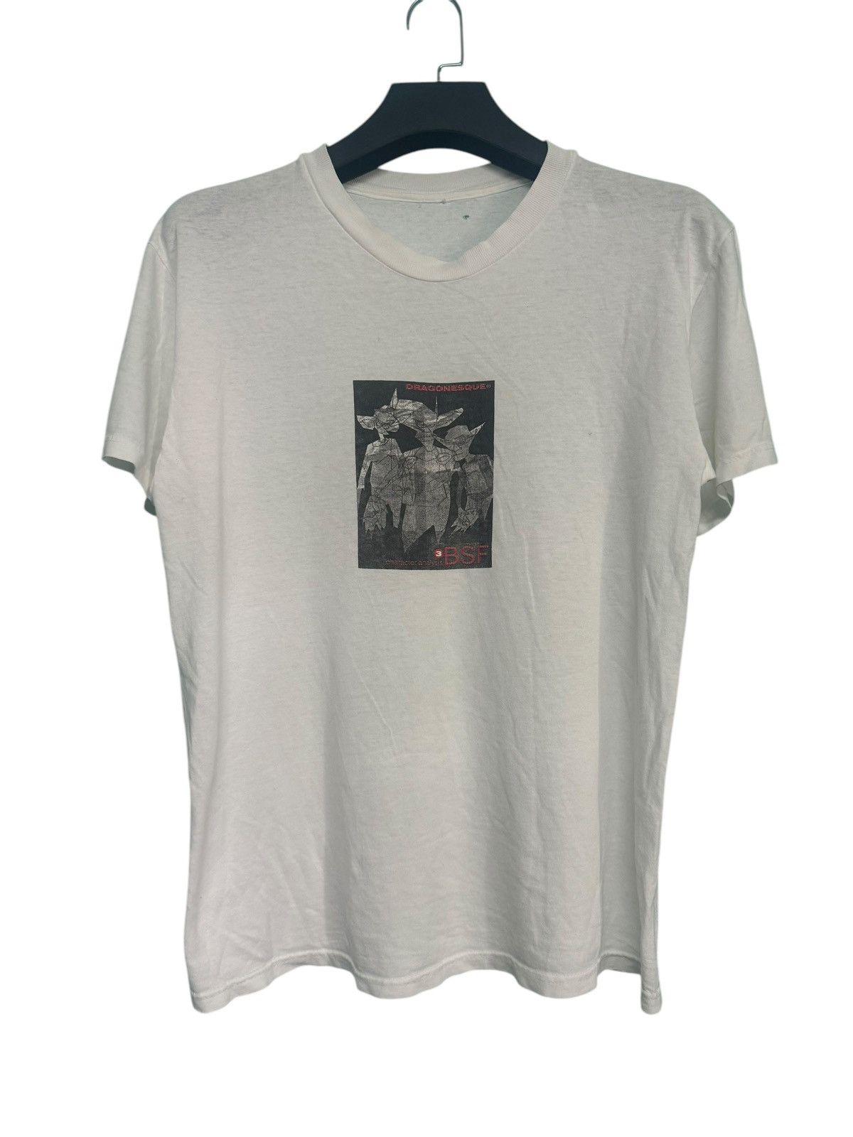 Futura 💥FUTURA CHARACTER ANALYSIS 3 BSF DRAGONESQUE SERIES TEE Size US L / EU 52-54 / 3 - 1 Thumbnail