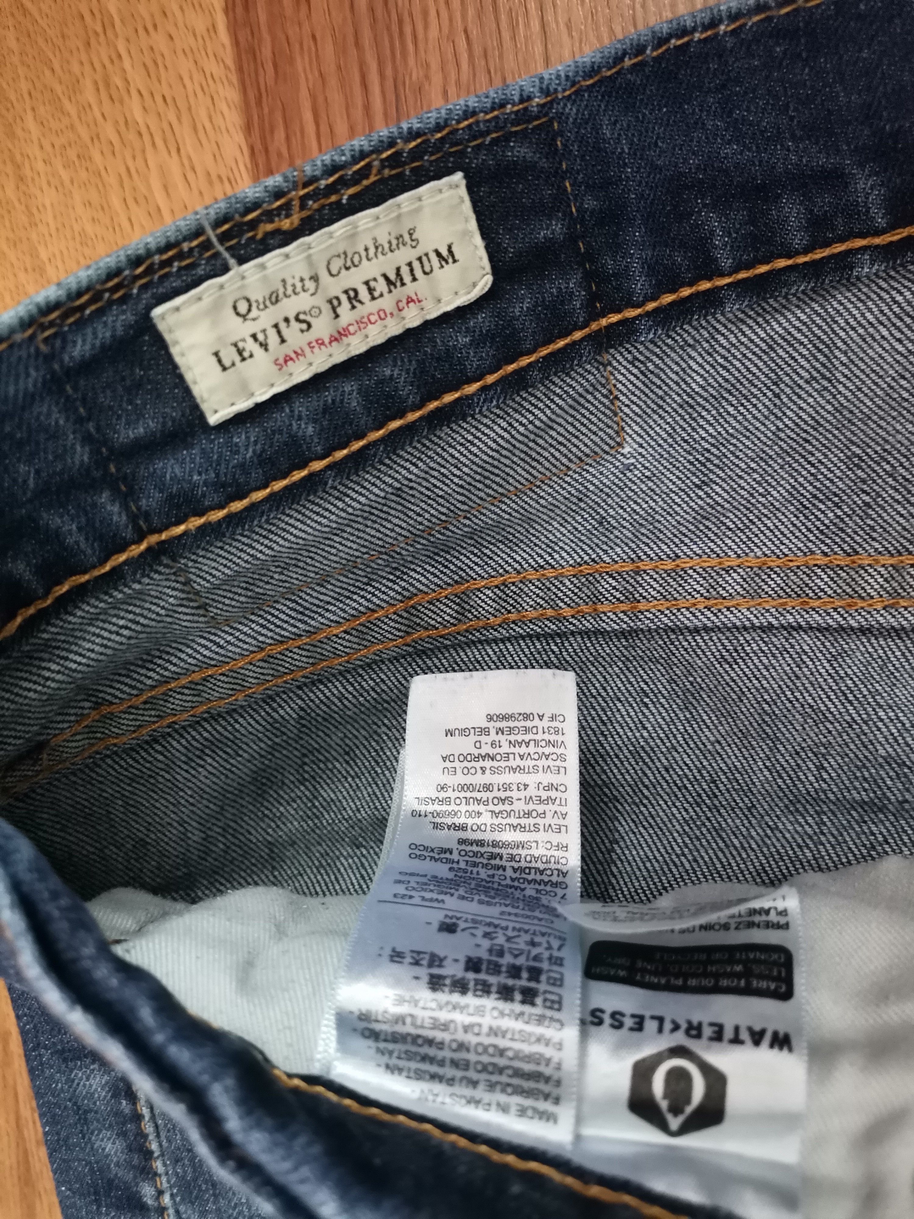 Levi's Levi's 502 Premium Jeans Size US 33 - 4 Thumbnail