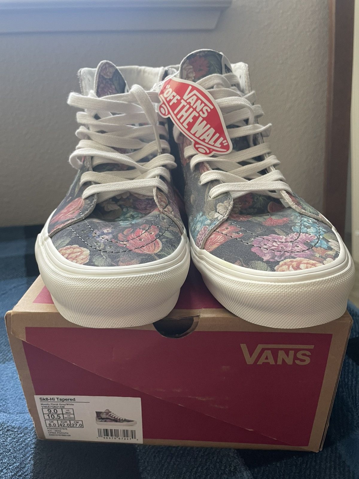 SK8-Hi Floral Vans