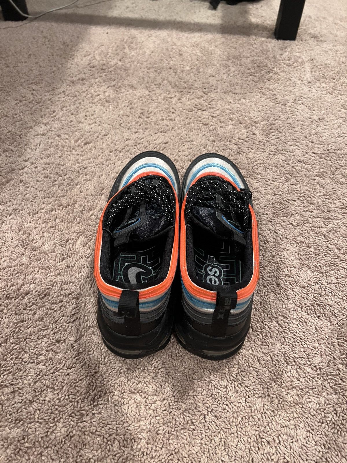 Nike Nike air max 97 “NEON SEOUL” Size US 11 / EU 44 - 7 Thumbnail