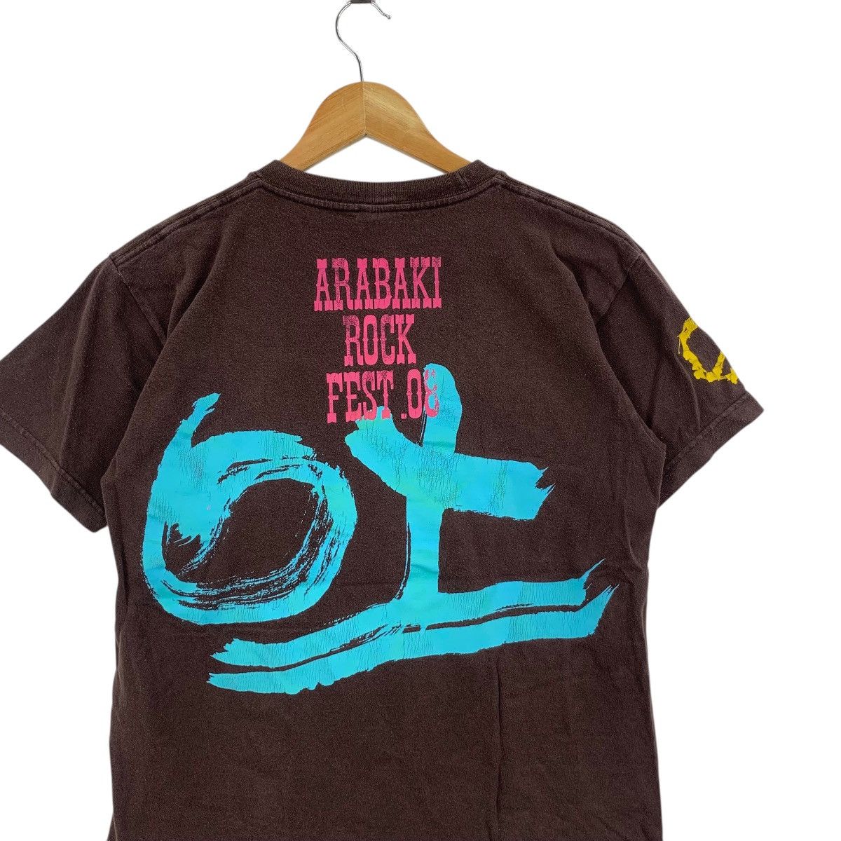 Other ARABAKI ROCK FESTIVAL 2008 Concert Kanji Japan Tee Shirt Top Size US M / EU 48-50 / 2 - 7 Thumbnail