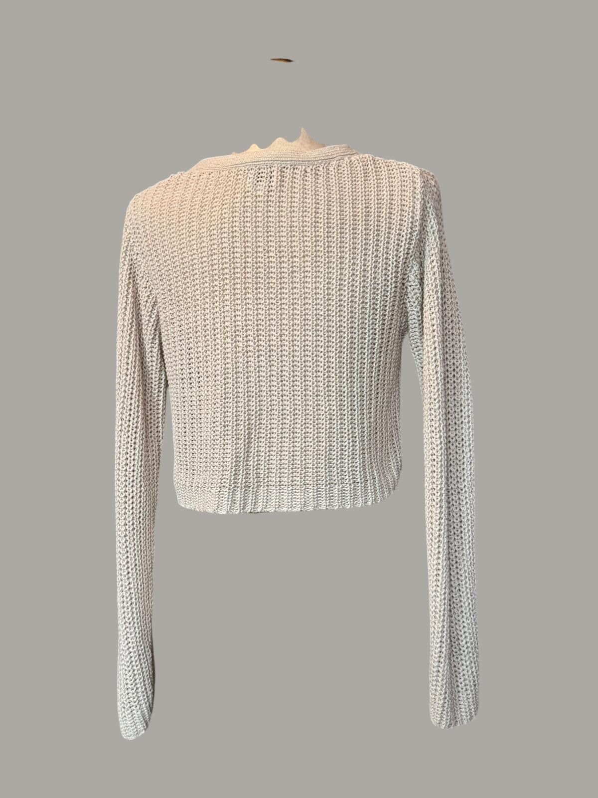 Other L.A. Hearts Cropped Knit Sweater, Size XS Size XS / US 0-2 / IT 36-38 - 2 Thumbnail