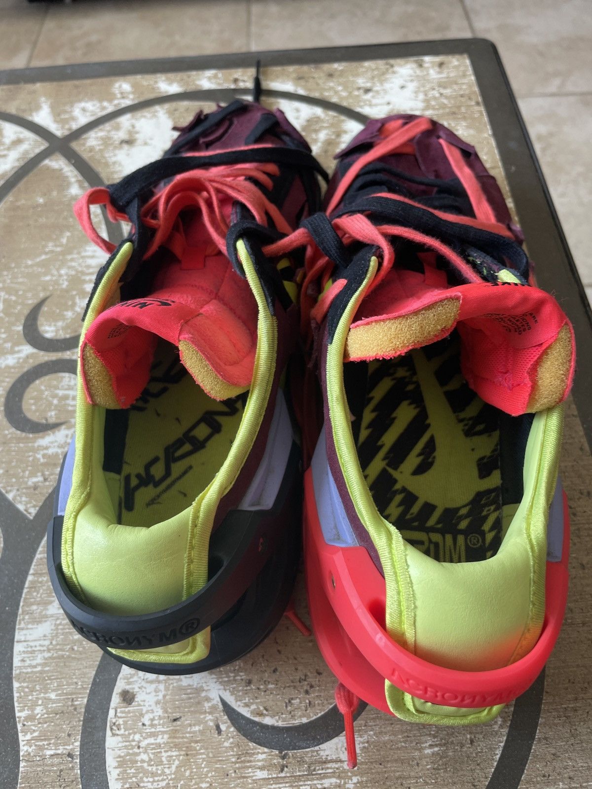 Acronym × Nike Nike x Acronym Blazer Low Size US 10 / EU 43 - 8 Thumbnail