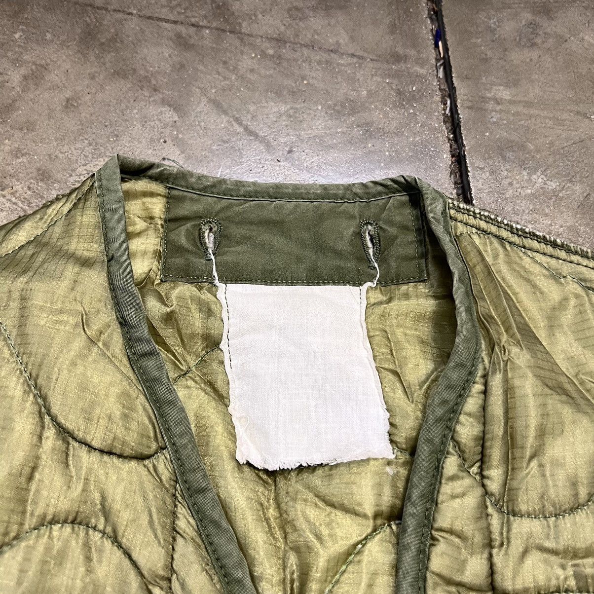 Vintage Vintage 70s 80s OG 107 Military Jacket Liner Quilted Army Size US L / EU 52-54 / 3 - 6 Thumbnail