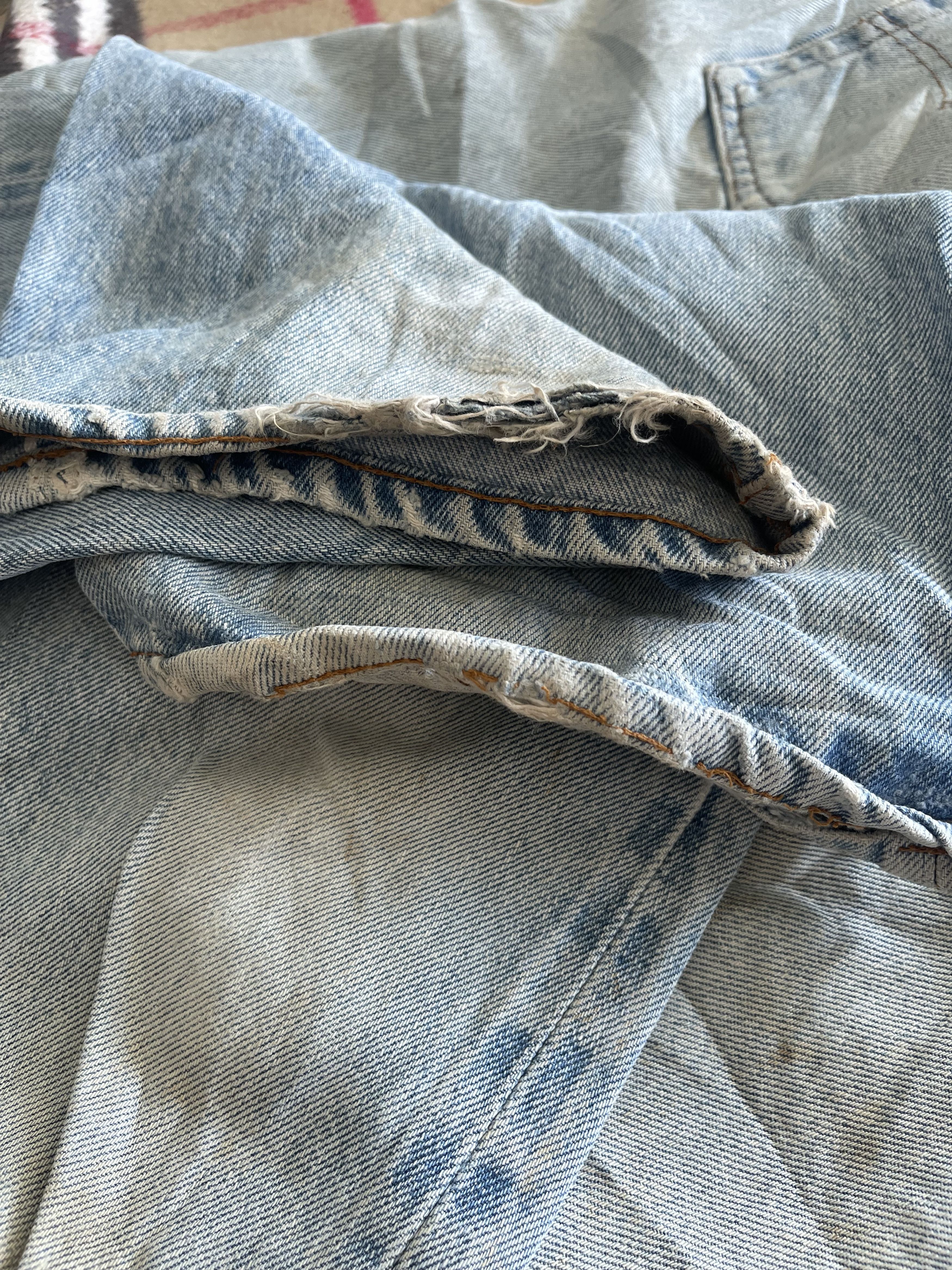 Levi's Vintage Levis 501 Redline Size US 33 - 10 Thumbnail