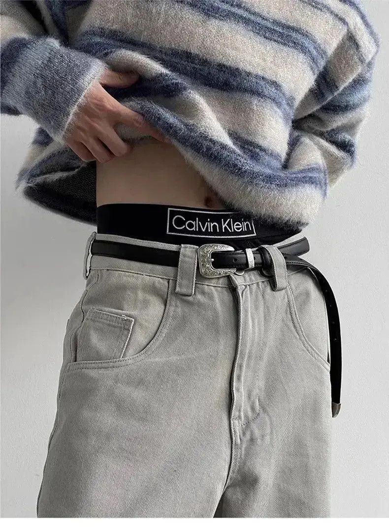 Japanese Brand Casual Vintage Washed Wide Leg Jeans Pants Size US 32 / EU 48 - 3 Thumbnail