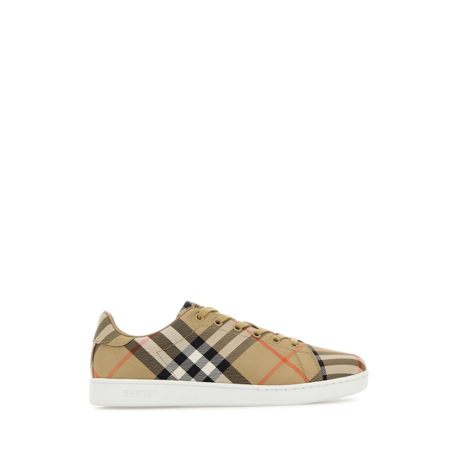 Burberry BURBERRY Set Embroidered Brown Canvas Sneakers New & Authent Size US 8 / EU 41 - 5 Thumbnail