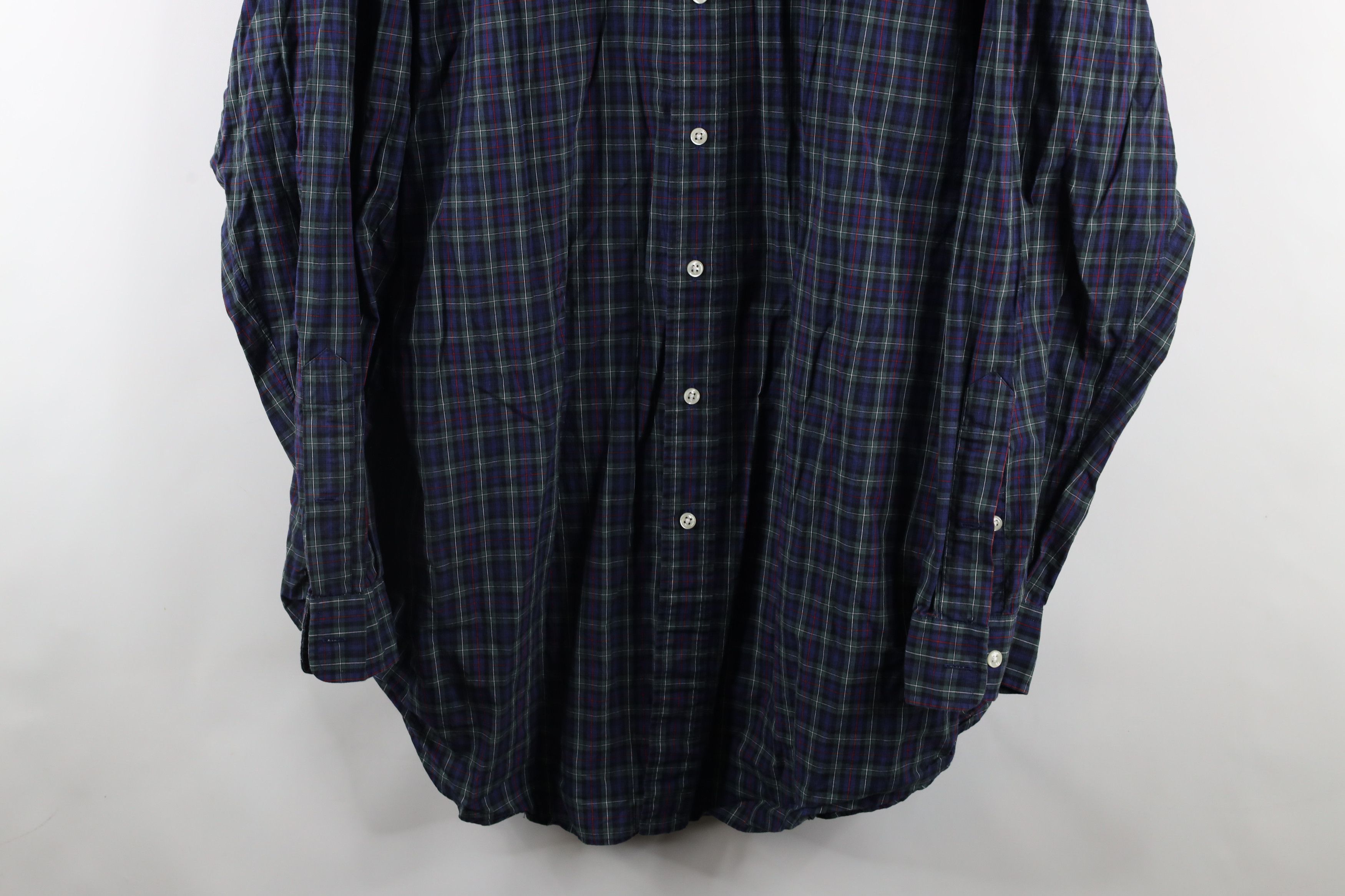 Polo Ralph Lauren Vintage 90s Ralph Lauren Button Down Shirt Plaid Cotton Size US XXL / EU 58 / 5 - 3 Thumbnail
