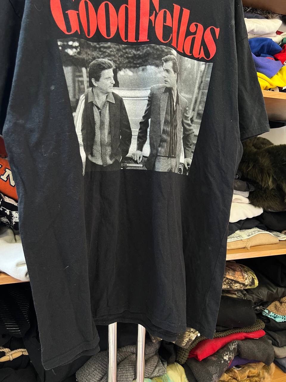 Vintage Vintage 90s Movie GoodFellas Official Tee Size US L / EU 52-54 / 3 - 4 Thumbnail