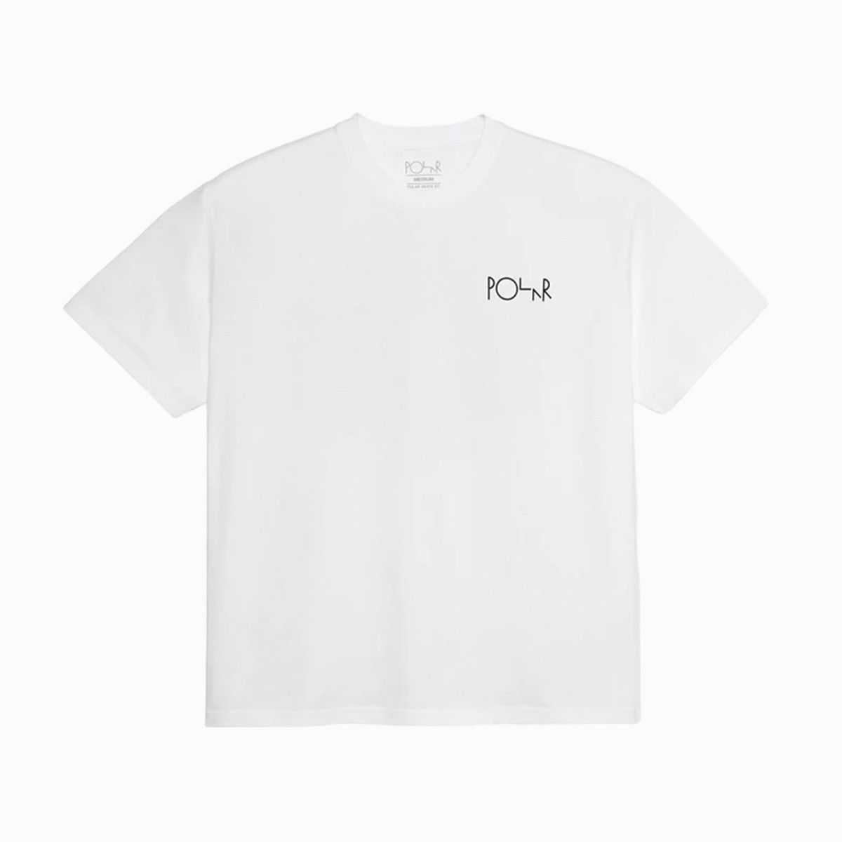 Polar Skate Co. Polar Skate Co. Fill Logo Tee White/Blue Large Size US L / EU 52-54 / 3 - 2 Thumbnail
