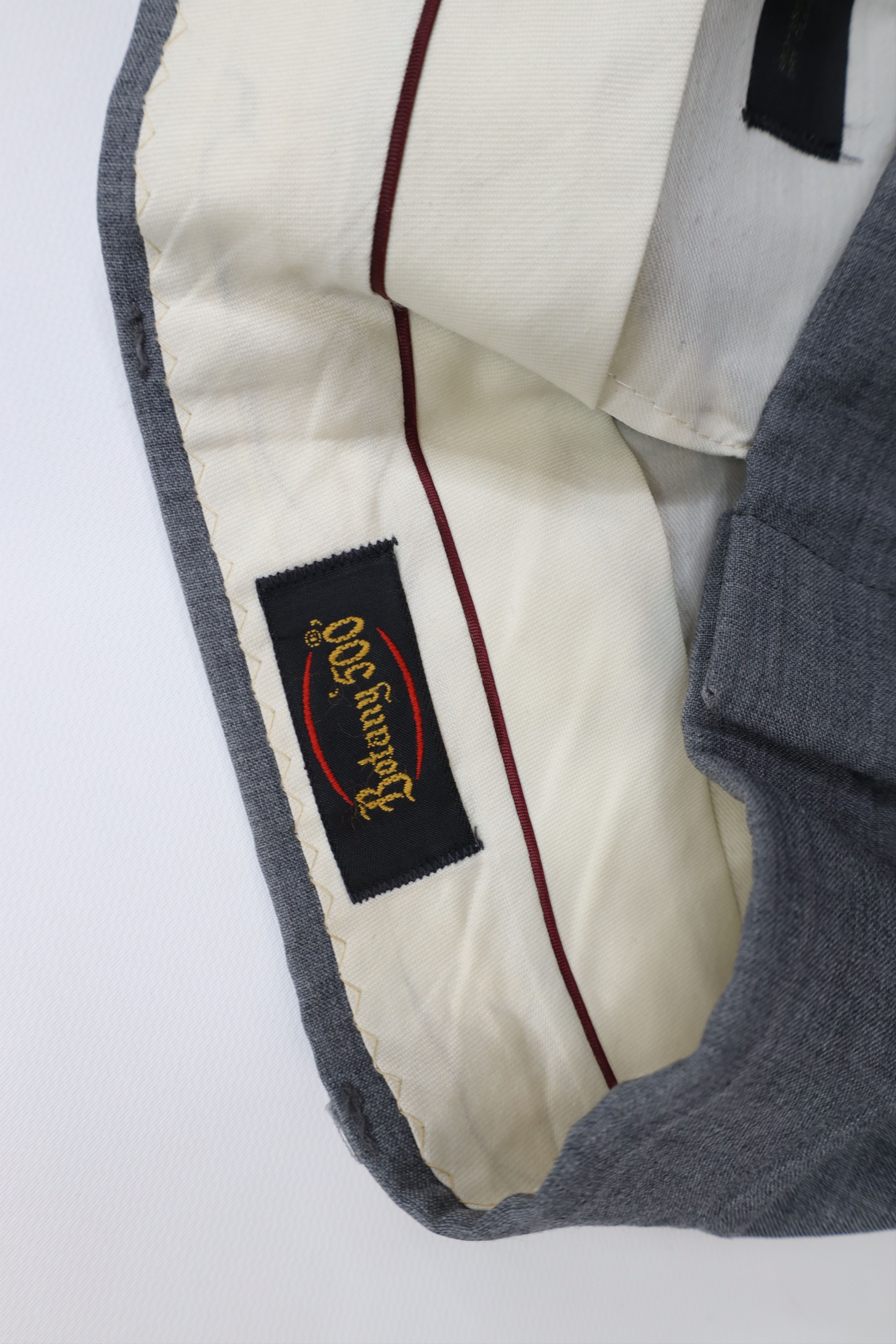 Vintage Vintage 70s Streetwear Chambray Wide Leg Chino Pants USA Size US 38 / EU 54 - 9 Thumbnail