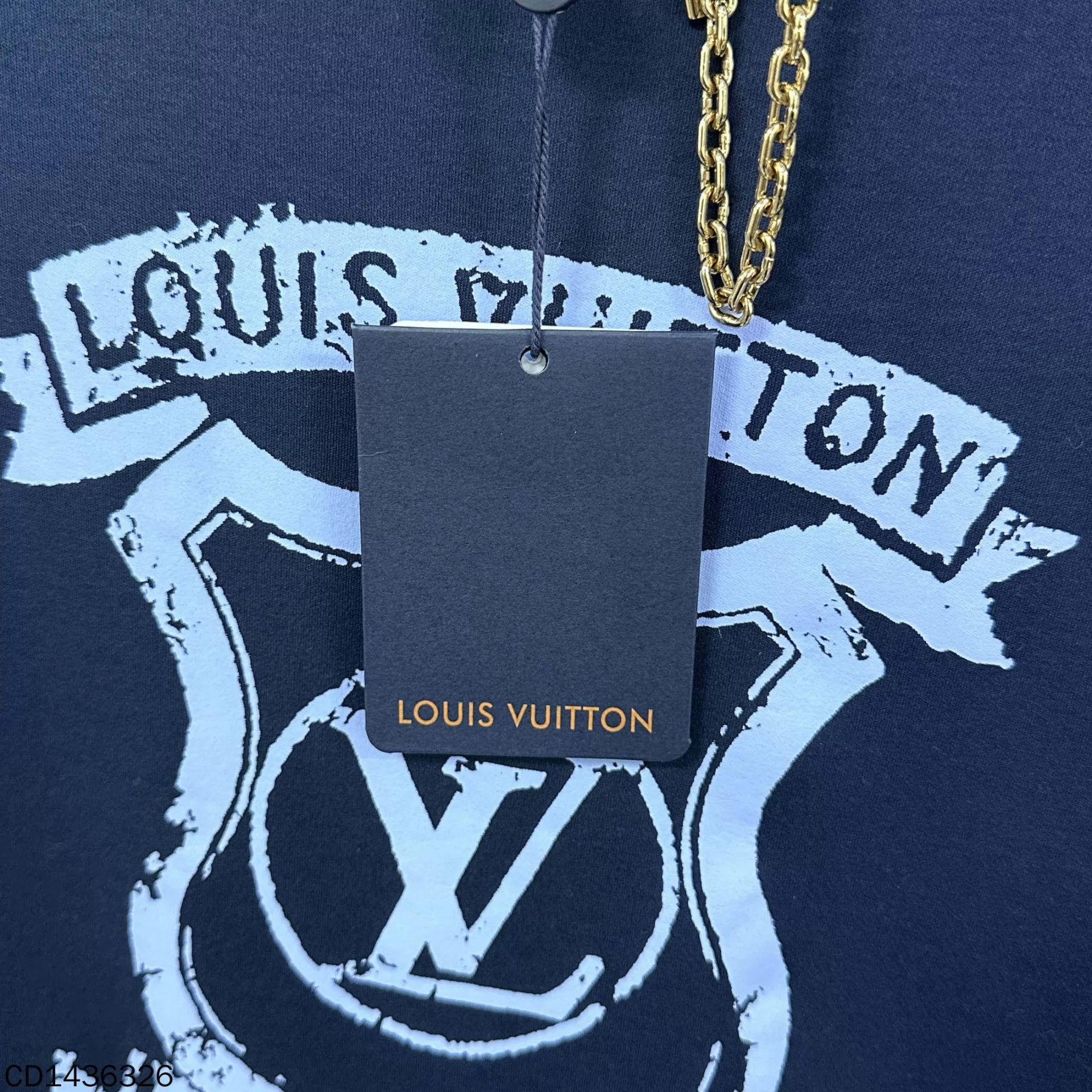 Louis Vuitton LV Gold Chain Shield Logo Dress S New With Tags Size S / US 4 / IT 40 - 7 Thumbnail