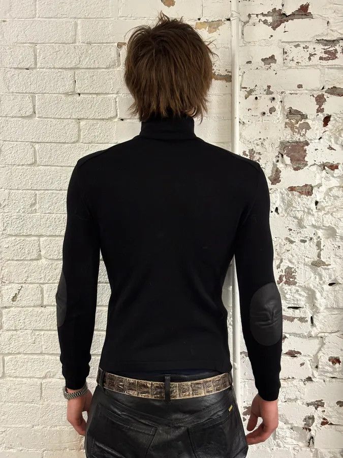 Prada 2000s Prada Black Classy Turtleneck sweater Size XS / US 0-2 / IT 36-38 - 3 Thumbnail