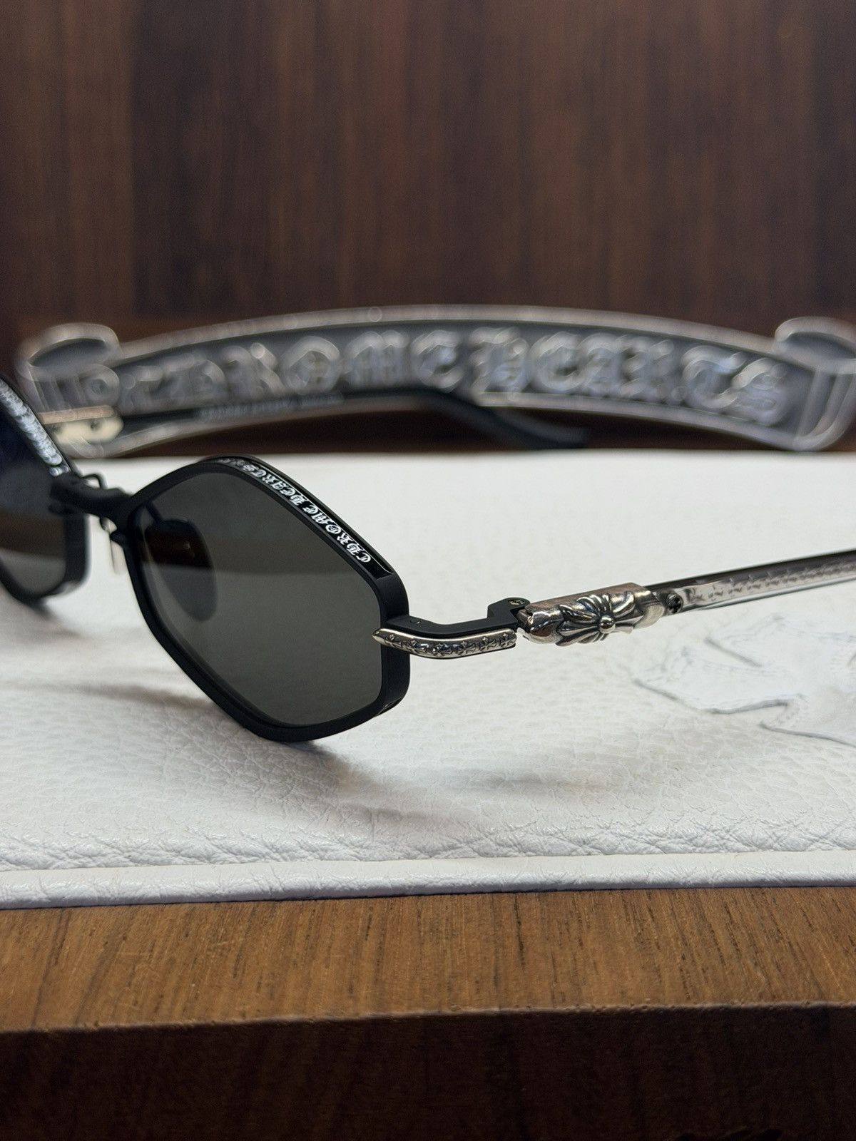 Chrome Hearts Chrome Hearts Nip Slip Sunglasses Size ONE SIZE - 3 Thumbnail