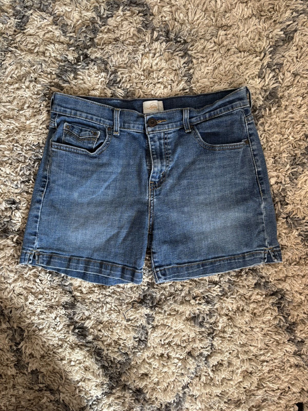 Levi's Vintage Clothing Vintage Levi Denmin Shorts Size 30" / US 8 / IT 44 - 1 Thumbnail