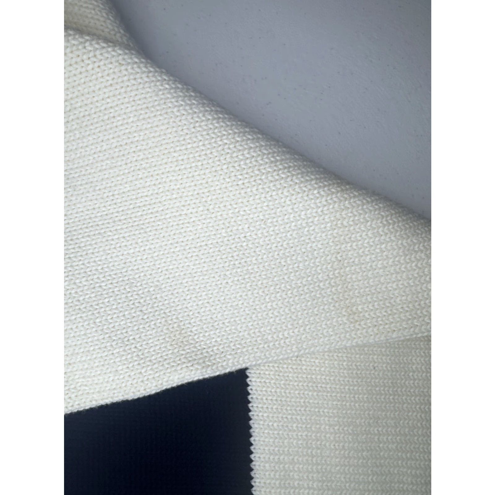 Ralph Lauren VINTAGE Polo Ralph Lauren Turtleneck Sweater Mens 2XL Cotton Knit White Pullover New W tags Size US XXL / EU 58 / 5 - 4 Thumbnail