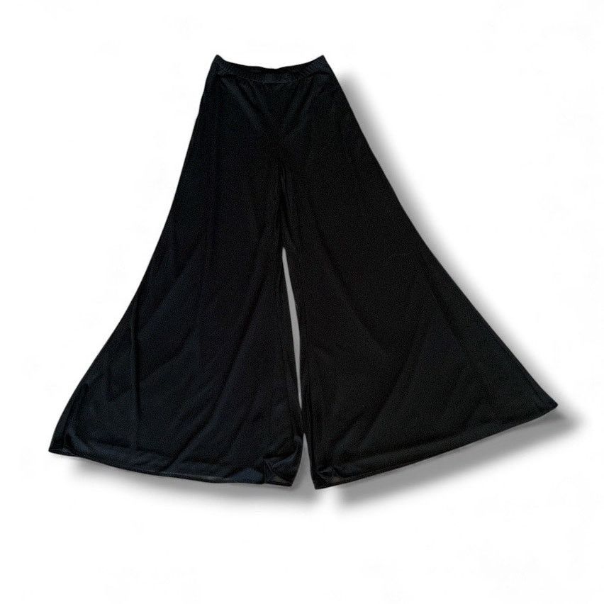 Other Connected Apparel chiffon overlay highwaisted wide leg pants Size 26" / US 2 / IT 38 - 7 Thumbnail