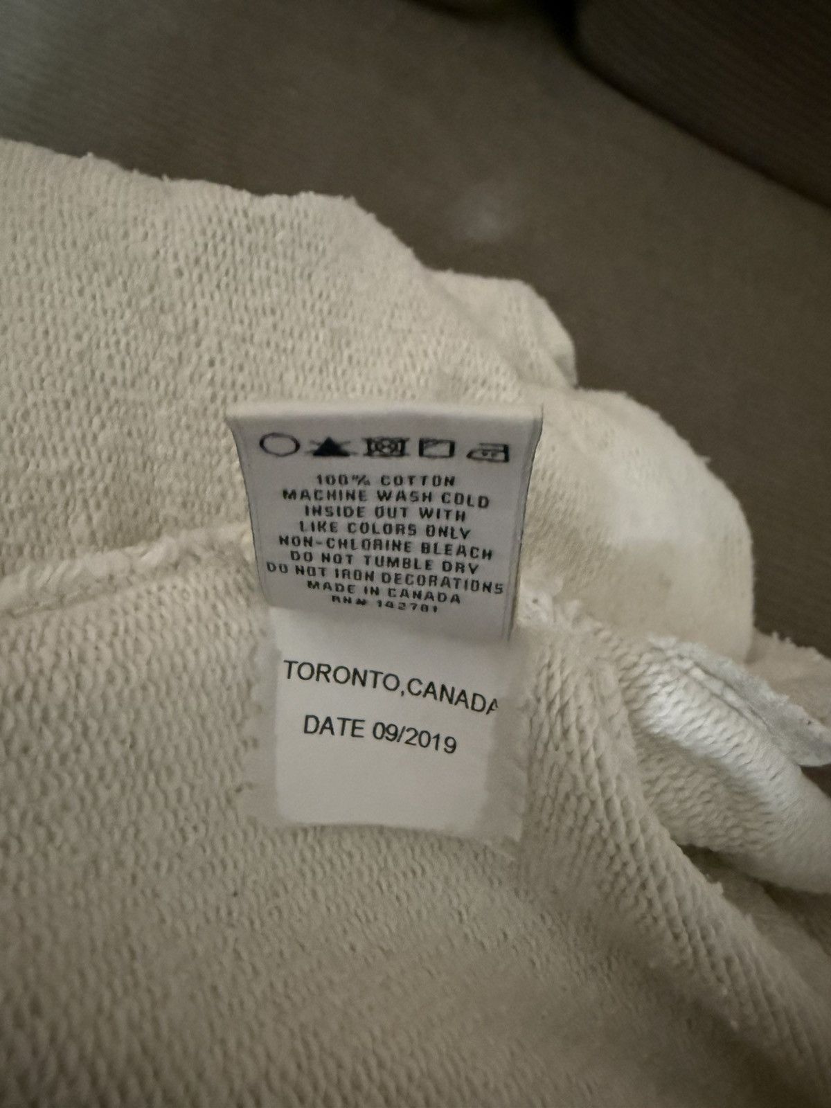 Aime Leon Dore Aime Leon Dore - Sweatpants Beige - Large Size US 34 / EU 50 - 5 Thumbnail