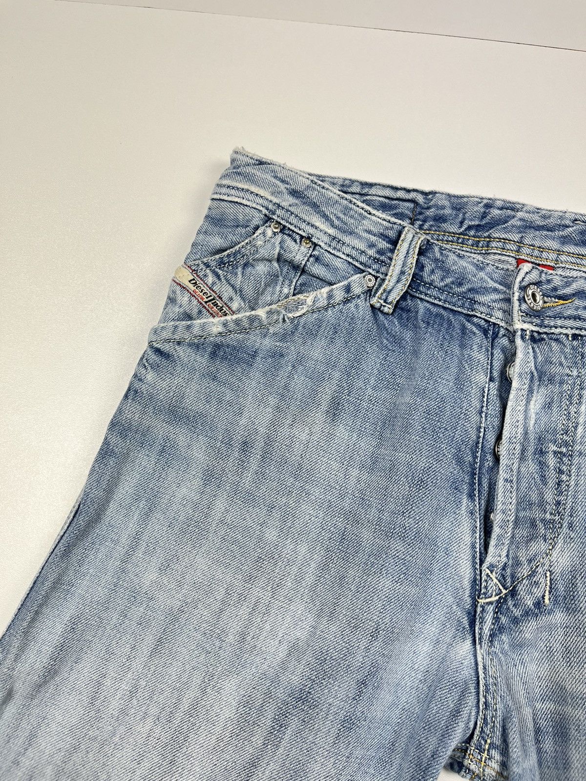 Diesel Vintage Diesel Braddo Carpenter Denim Pants Blue Size 30/34 Size US 30 / EU 46 - 10 Thumbnail