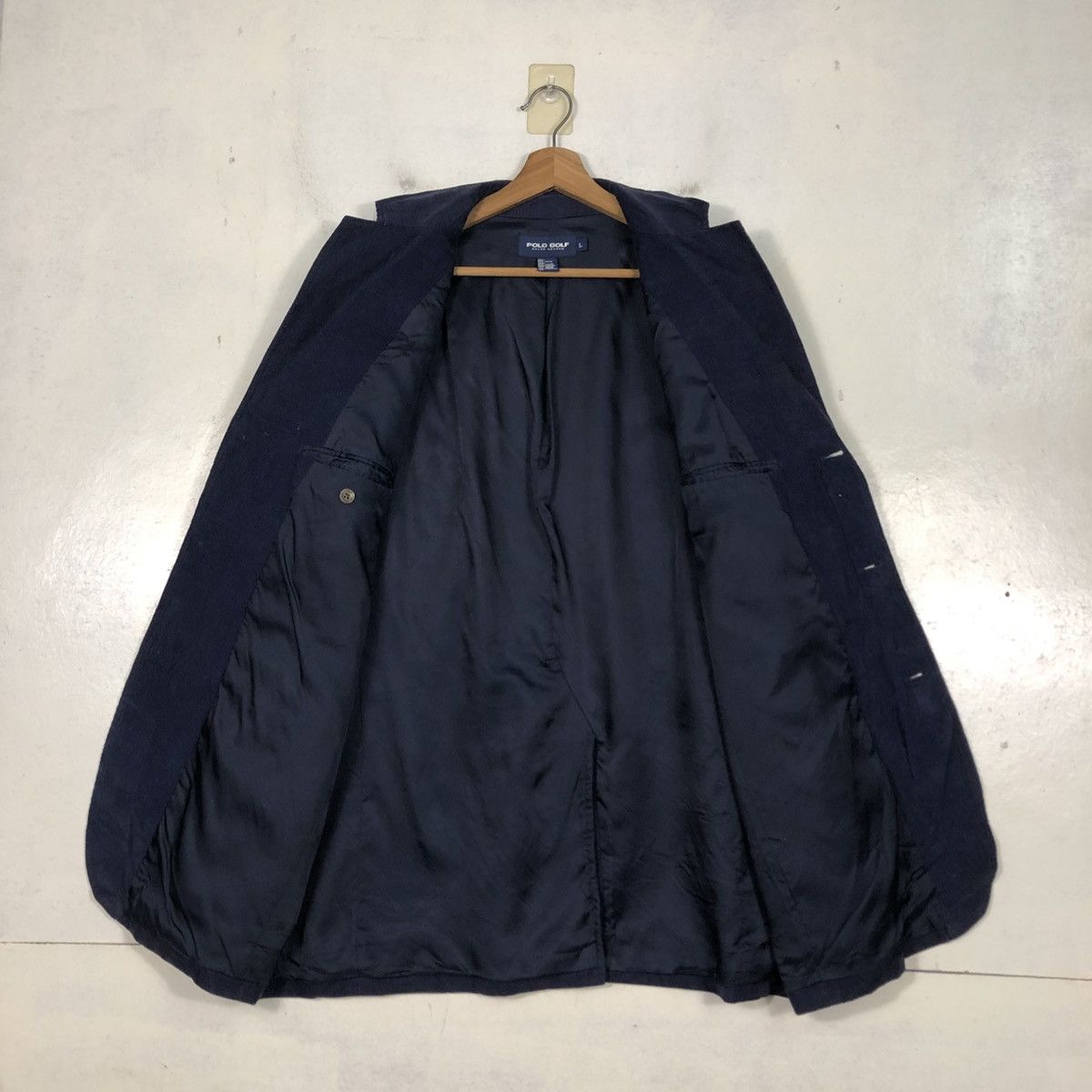Ralph Lauren Vintage Chore Jacket Polo Golf Ralph Lauren Leather Parts Size US L / EU 52-54 / 3 - 15 Thumbnail